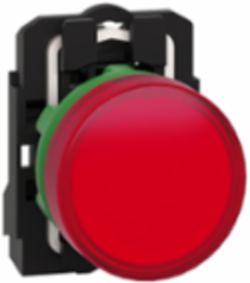 Harmony XB5 Red Pilot Light 22mm, Universal LED, 230...240V AC, IP66/IP69K