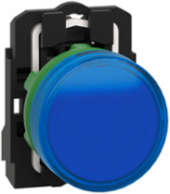 Harmony XB5 Blue LED Pilot Light 22mm, IP66/IP67, 230-240V AC