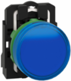 Harmony XB5 Blue LED Pilot Light 22mm, IP66/IP67, 230-240V AC