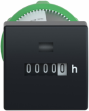 Harmony XB5 Hour Counter, 5 Digit Display, 22mm, 120V AC, IP66