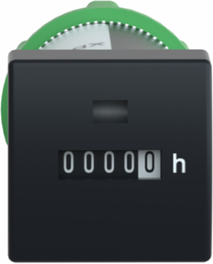 Harmony XB5 Hour Counter, 22mm, 5 Digit Display, 230-240V AC