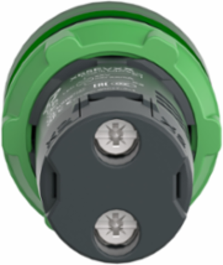 Harmony XB5 22mm Green Monolithic Pilot Light, IP66, 24V AC/DC