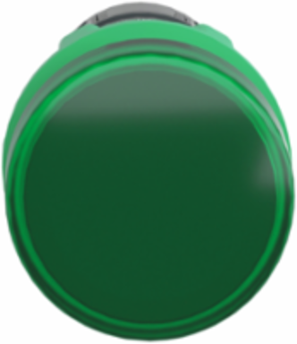Harmony XB5 22mm Green Monolithic Pilot Light, IP66, 24V AC/DC