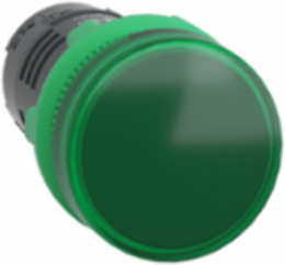 Harmony XB5 22mm Green Monolithic Pilot Light, IP66, 24V AC/DC