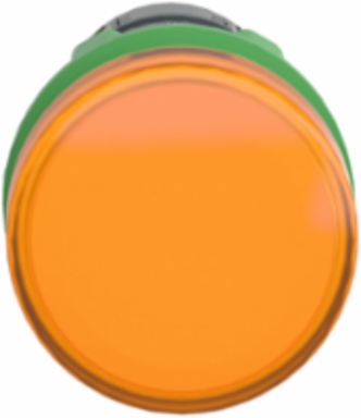 Harmony XB5 Monolithic Pilot Light, 22mm Diameter, Orange, 24V AC/DC