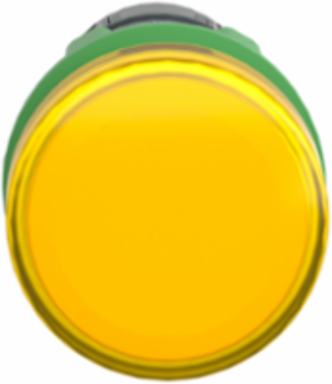 Harmony XB5 Yellow Pilot Light 22mm, IP66/IP67, 24V AC/DC