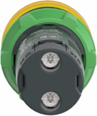 Harmony XB5 Yellow Pilot Light 22mm, IP66/IP67, 24V AC/DC