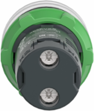 Harmony XB5 Monolithic Pilot Light, 22mm, White LED, IP66/IP67/IP69K