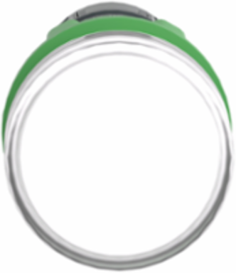 Harmony XB5 Monolithic Pilot Light, 22mm, White LED, IP66/IP67/IP69K