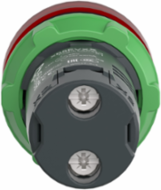 Harmony XB5 Monolithic Pilot Light, 22mm, Red, IP66/IP67/IP69K, 110...120V AC