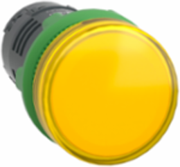 Harmony XB5 22mm Yellow Pilot Light with Universal LED, 110-120V AC