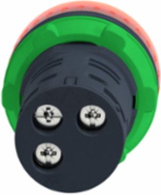 Harmony XB5 Illuminated Buzzer, 22mm, Red, 24V AC/DC, IP69 Rating
