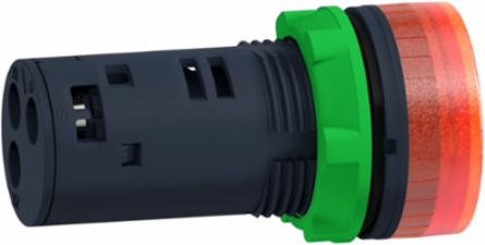 Harmony XB5 22mm Red Illuminated Buzzer, 90 dB, 110-120V AC/DC