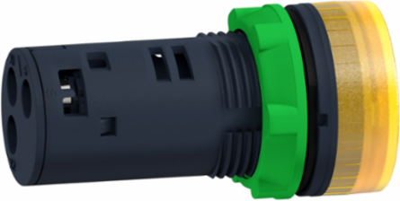 Harmony XB5 22mm Illuminated Buzzer, 110-120V AC/DC, Yellow