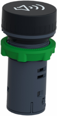Harmony XB5 Annunciator Buzzer, 22mm, 24V AC/DC, 90 dB