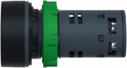 Harmony XB5 Annunciator Buzzer, 22mm, 110-120V AC, 90 dB, Plastic Bezel