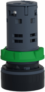 Harmony XB5 Annunciator Buzzer, 22mm, 110-120V AC, 90 dB, Plastic Bezel