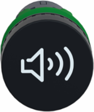 Harmony XB5 Annunciator Buzzer, 22mm, 110-120V AC, 90 dB, Plastic Bezel