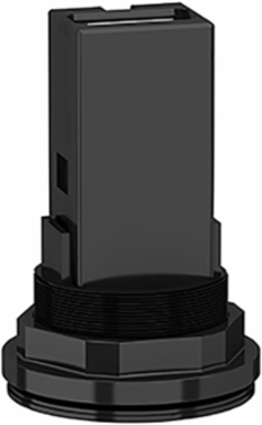 Harmony XB5 Panel Mounted USB Port, 22 mm, USB 3.0 Type A