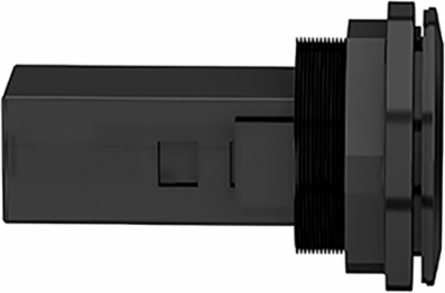 Harmony XB5 Panel Mounted USB Port, 22 mm, USB 3.0 Type A