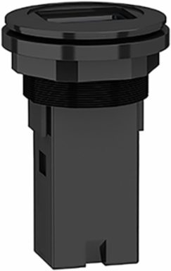 Harmony XB5 Panel Mounted USB Port, 22 mm, USB 3.0 Type A