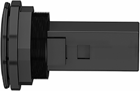 Harmony XB5 Panel Mounted USB Port, 22 mm, USB 3.0 Type A