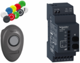 Harmony XB5 Wireless Push Button Pack 22mm 24...240V AC/DC