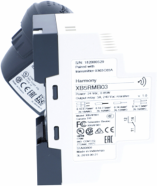 Harmony XB5 Wireless Batteryless Push Button Kit, 22mm, 24V DC