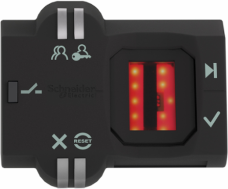 Harmony XB5S Biometric Switch, 22mm, M12 Connector, 24V DC