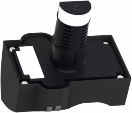 Harmony XB5S Biometric Switch, 22mm, M12 Connector, 24V DC