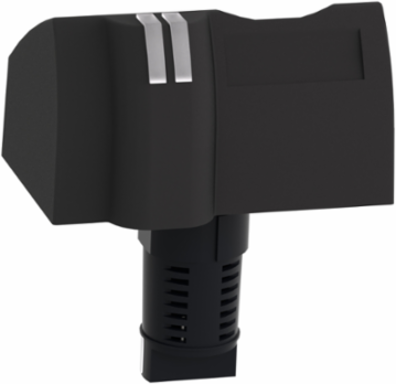 Harmony XB5S Biometric Switch, 22mm, M12 Connector, 24V DC