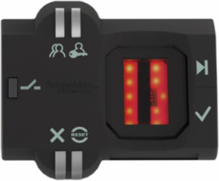 Harmony XB5S Biometric Switch, 22mm, M12 Connector, 24V DC