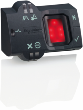 Harmony XB5S Biometric Switch, 22mm, M12 Connector, 24V DC