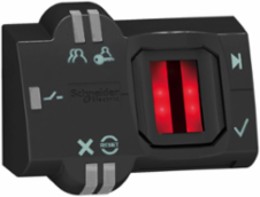 Harmony XB5S Biometric Switch, 22mm, M12 Connector, 24V DC