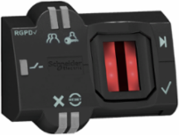 Biometric Switch, 22mm, IP65, 24V DC, NEMA 12, 200 Users
