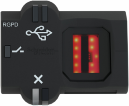 Biometric Switch, 22mm, IP65, 24V DC, M12 Connector