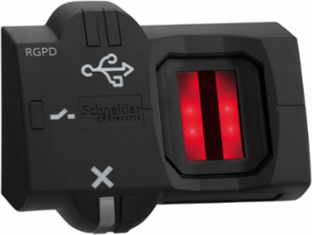 Biometric Switch 22mm with USB Connection, 24V DC, IP65 Rating