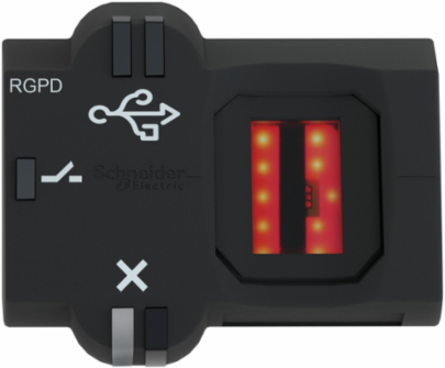 Biometric Switch, 22mm, USB, 24V DC, IP65, 200mA Max Current