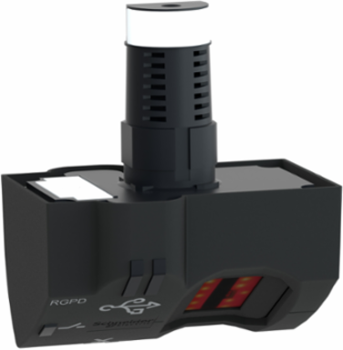 Biometric Switch, 22mm, USB, 24V DC, IP65, 200mA Max Current