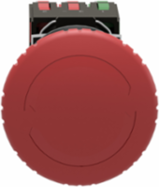 Emergency Stop Push Button 16mm Red Mushroom 30mm IP65