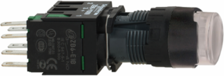 Harmony XB6 16mm Illuminated Push Button IP65 12-24V AC/DC