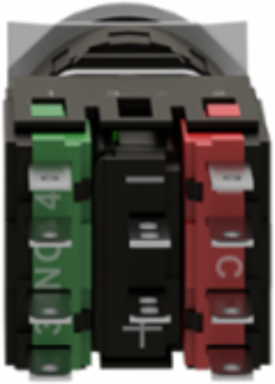 Harmony XB6 Complete Illuminated Push Button, 16mm, IP65, 12...24V