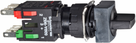 Harmony XB6 Selector Switch, 16mm, 2 Positions, 1NO + 1NC