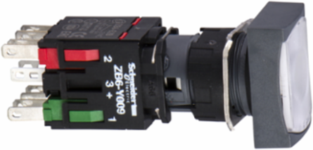 Harmony XB6 Complete Illuminated Push Button, 16mm, 12-24V, IP65