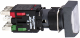 Harmony XB6 Complete Illuminated Push Button, 16mm, 12-24V, IP65