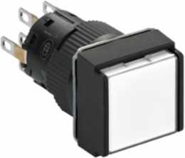 Harmony XB6E 16mm Illuminated Push Button, 24V DC, IP65 Rated