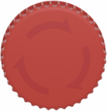 Harmony XB6E Emergency Stop Push Button 16mm Red, IP65, 2 NC