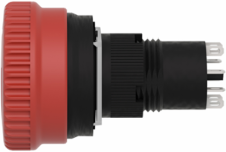 Harmony XB6E Emergency Stop Push Button 16mm Red, IP65, 2 NC