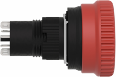 Harmony XB6E Emergency Stop Push Button 16mm Red, IP65, 2 NC