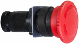 Emergency Stop Push Button, 22mm, Red Mushroom Head, 40mm
